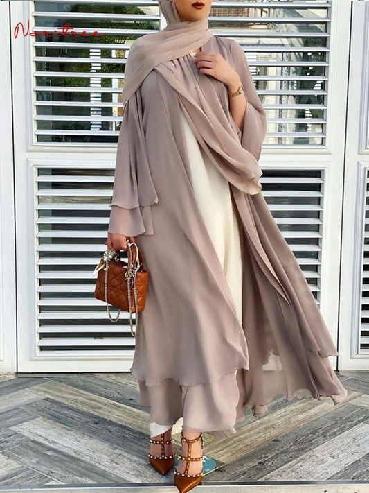 Broadcloth Abaya and Hijab - Modest Modiste