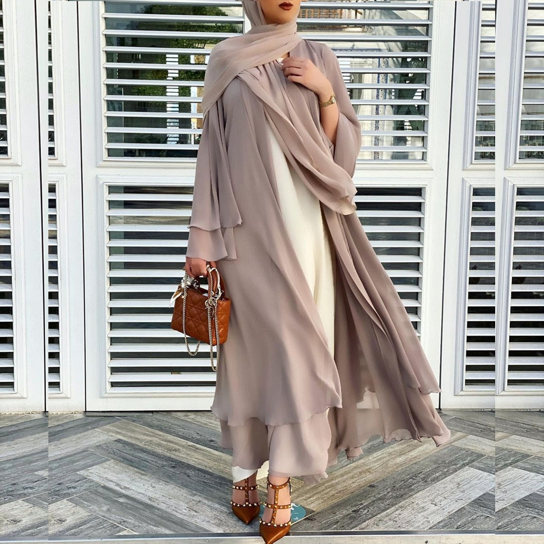 Broadcloth Abaya and Hijab - Modest Modiste