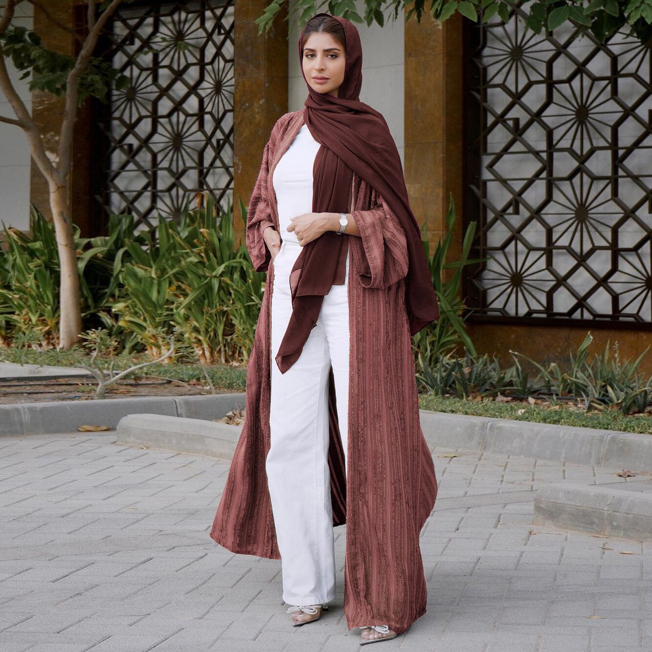 Djellaba Kimono Abaya - Modest Modiste