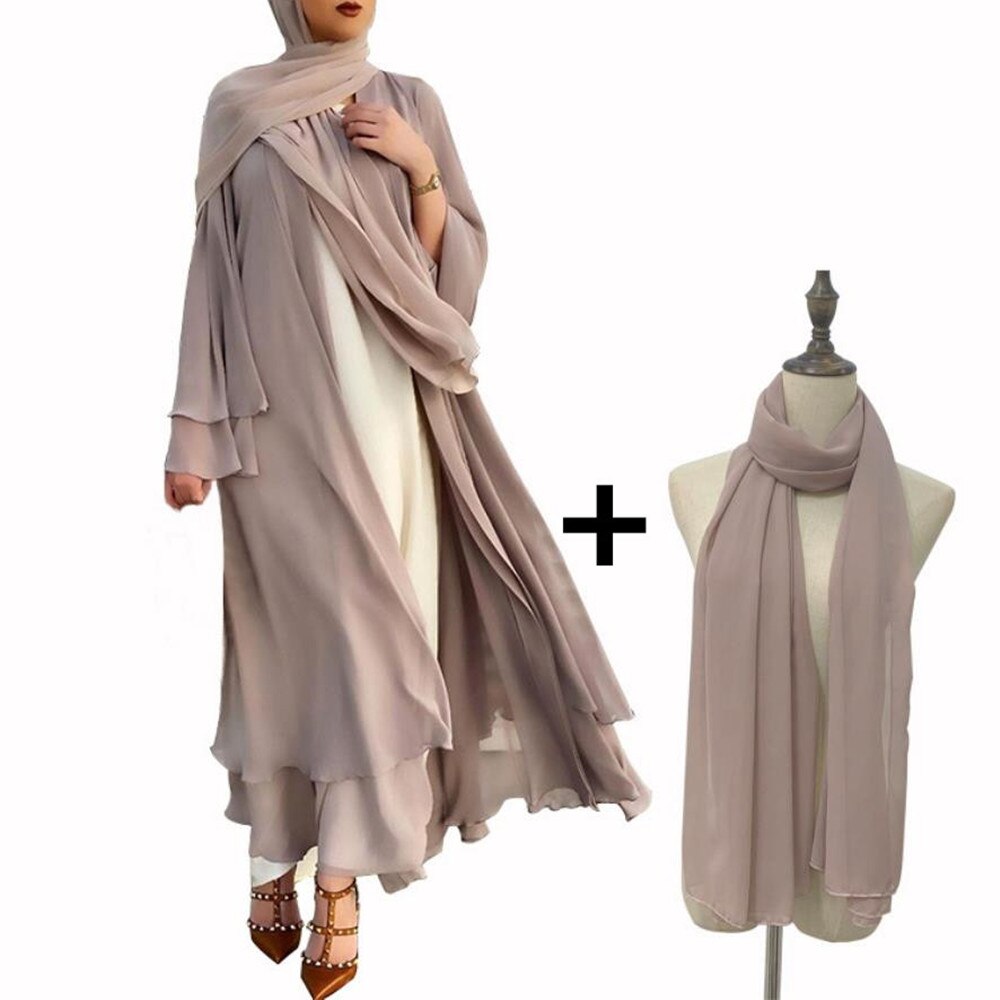 Broadcloth Abaya and Hijab - Modest Modiste