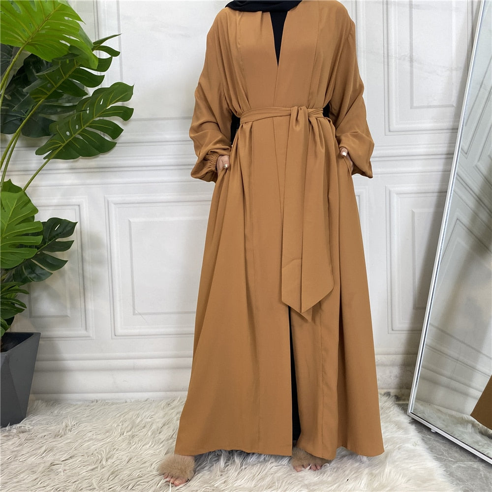 Kimono Ladies Abaya - Modest Modiste