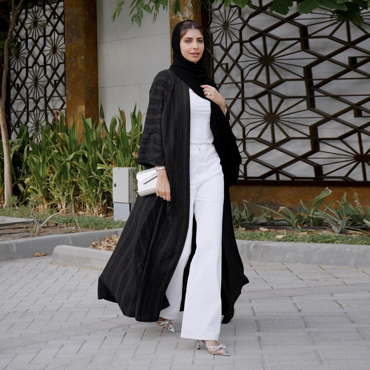 Djellaba Kimono Abaya - Modest Modiste