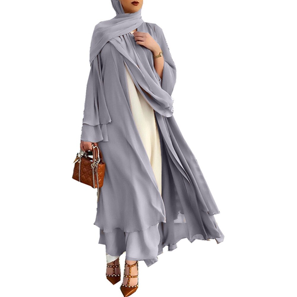 Broadcloth Abaya and Hijab - Modest Modiste