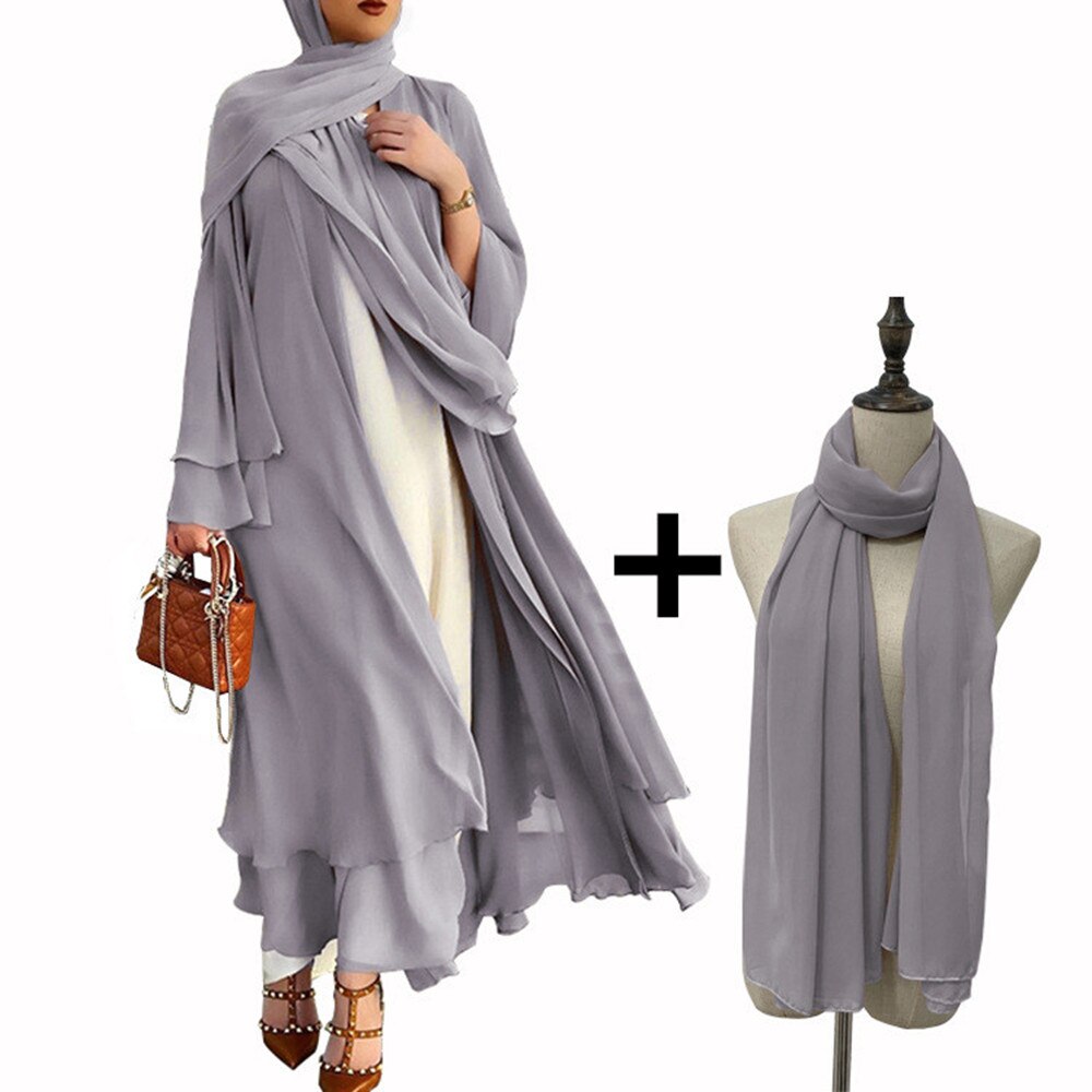 Broadcloth Abaya and Hijab - Modest Modiste