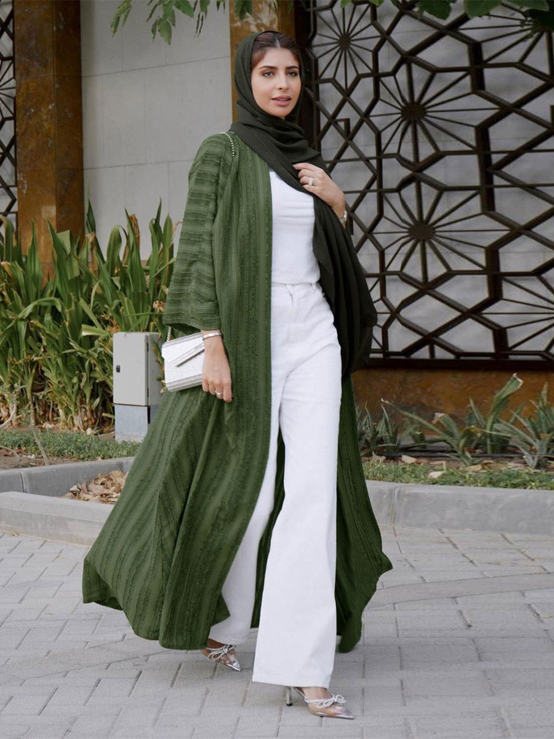 Djellaba Kimono Abaya - Modest Modiste