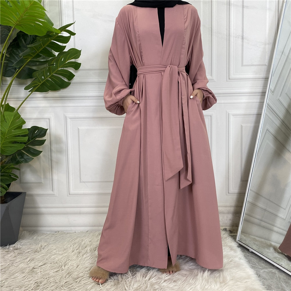 Kimono Ladies Abaya - Modest Modiste