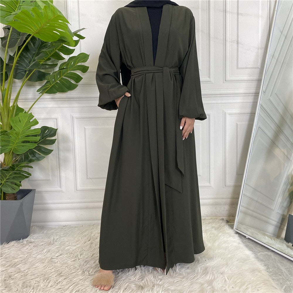 Kimono Ladies Abaya - Modest Modiste