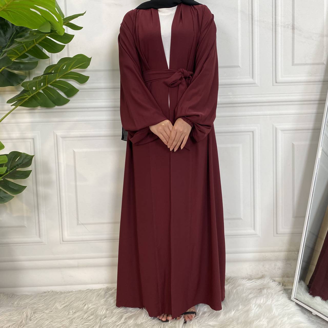 Kimono Ladies Abaya - Modest Modiste