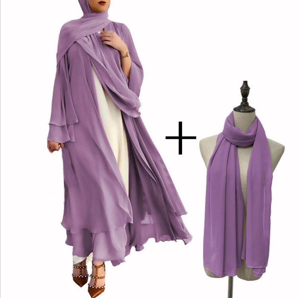 Broadcloth Abaya and Hijab - Modest Modiste