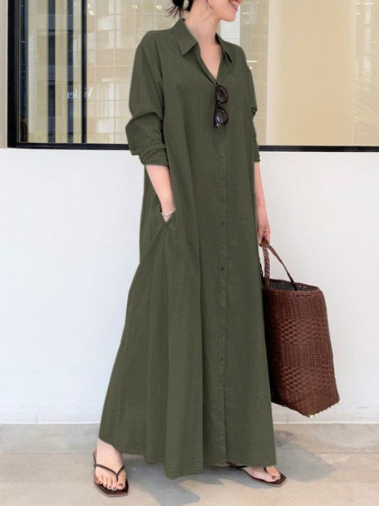 Kali Maxi Dress - Modest Modiste