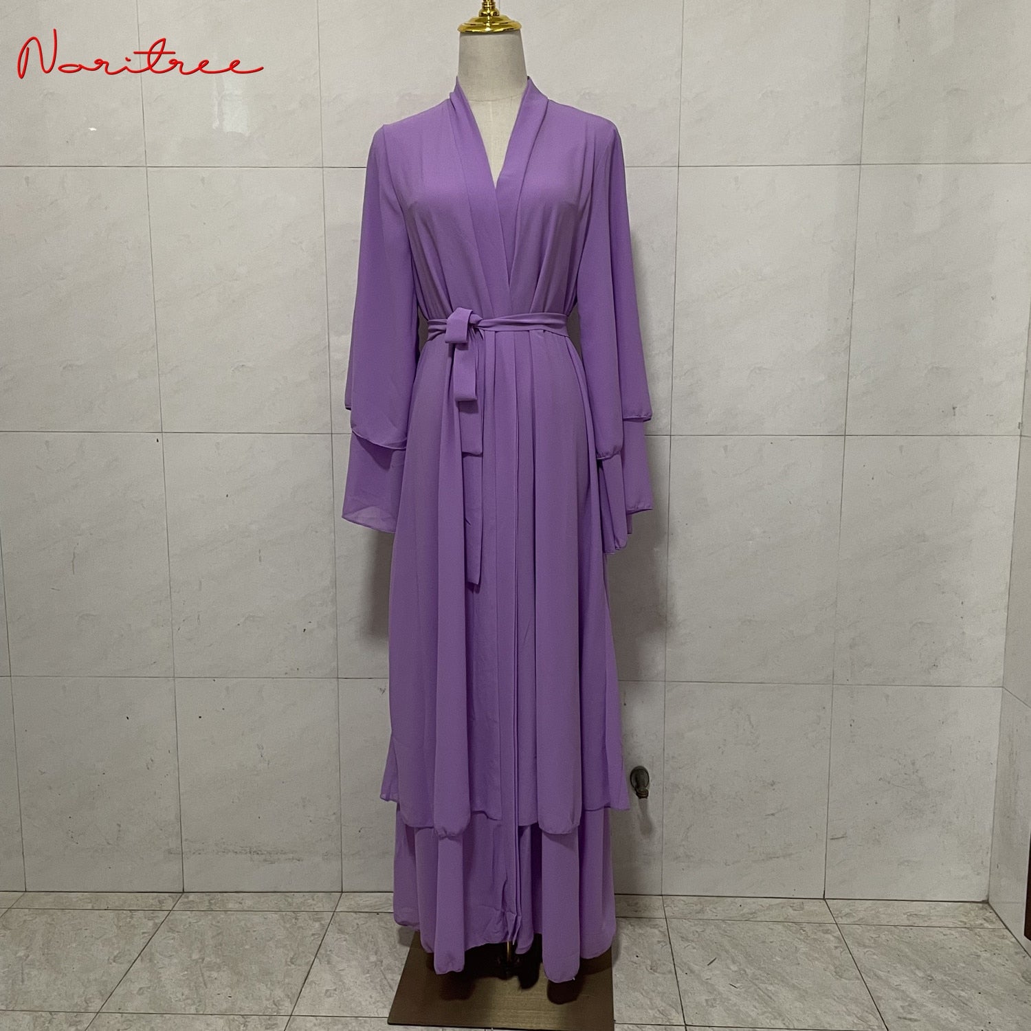 Broadcloth Abaya and Hijab - Modest Modiste