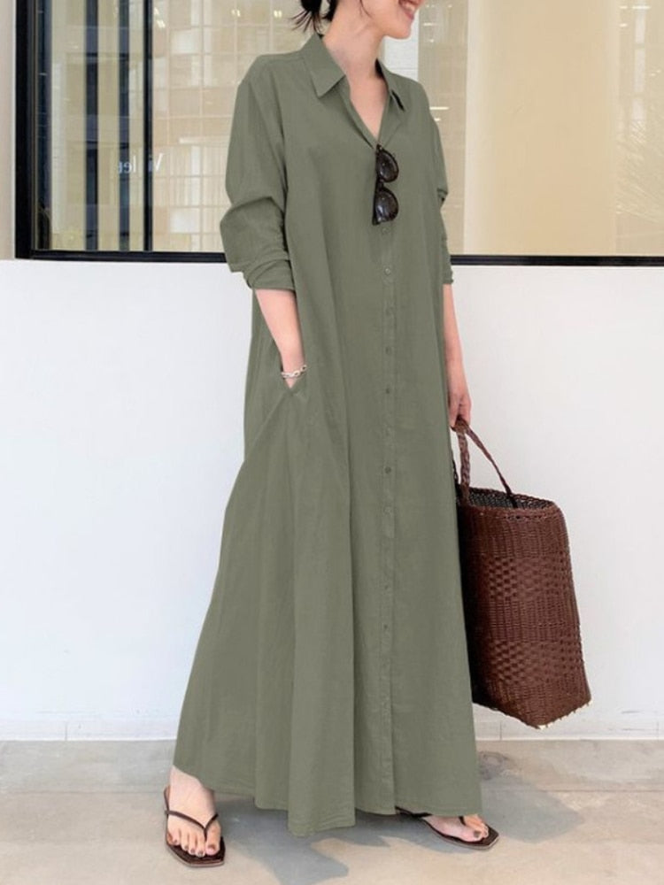 Kali Maxi Dress - Modest Modiste