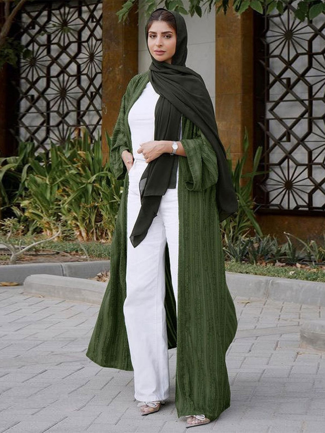 Djellaba Kimono Abaya - Modest Modiste