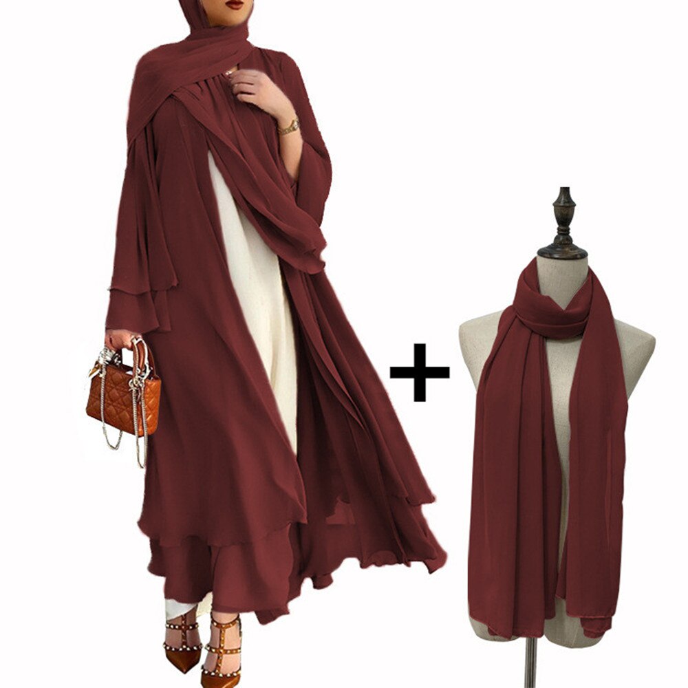 Broadcloth Abaya and Hijab - Modest Modiste