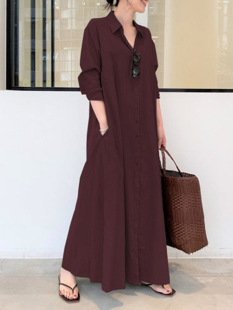 Kali Maxi Dress - Modest Modiste