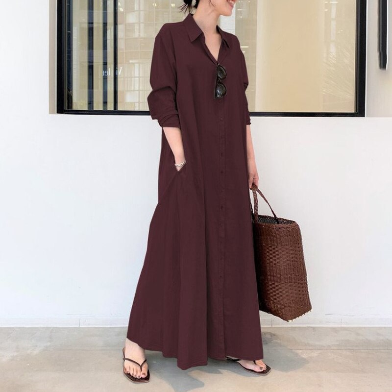 Kali Maxi Dress - Modest Modiste