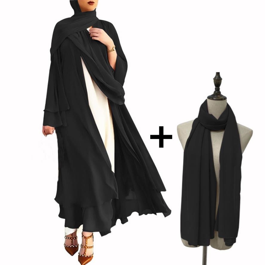 Broadcloth Abaya and Hijab - Modest Modiste