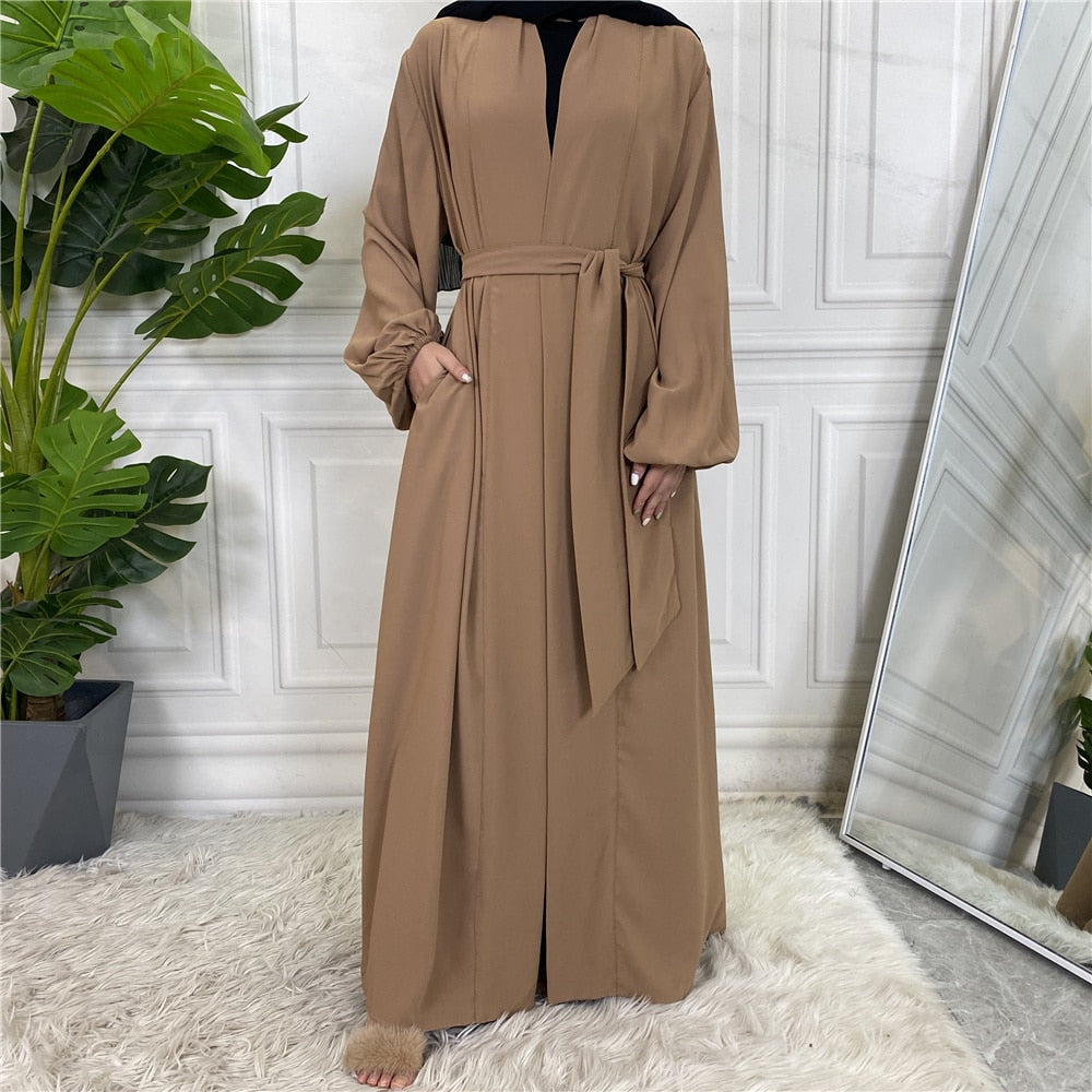 Kimono Ladies Abaya - Modest Modiste