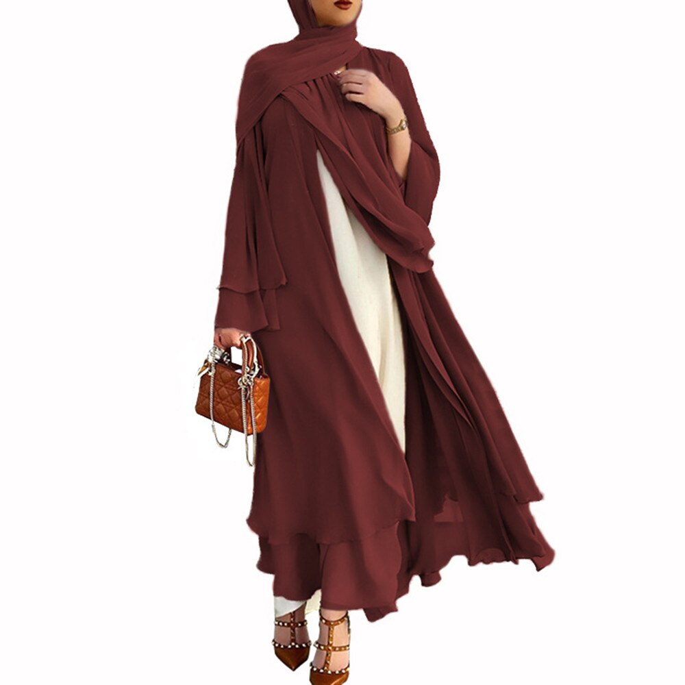 Broadcloth Abaya and Hijab - Modest Modiste