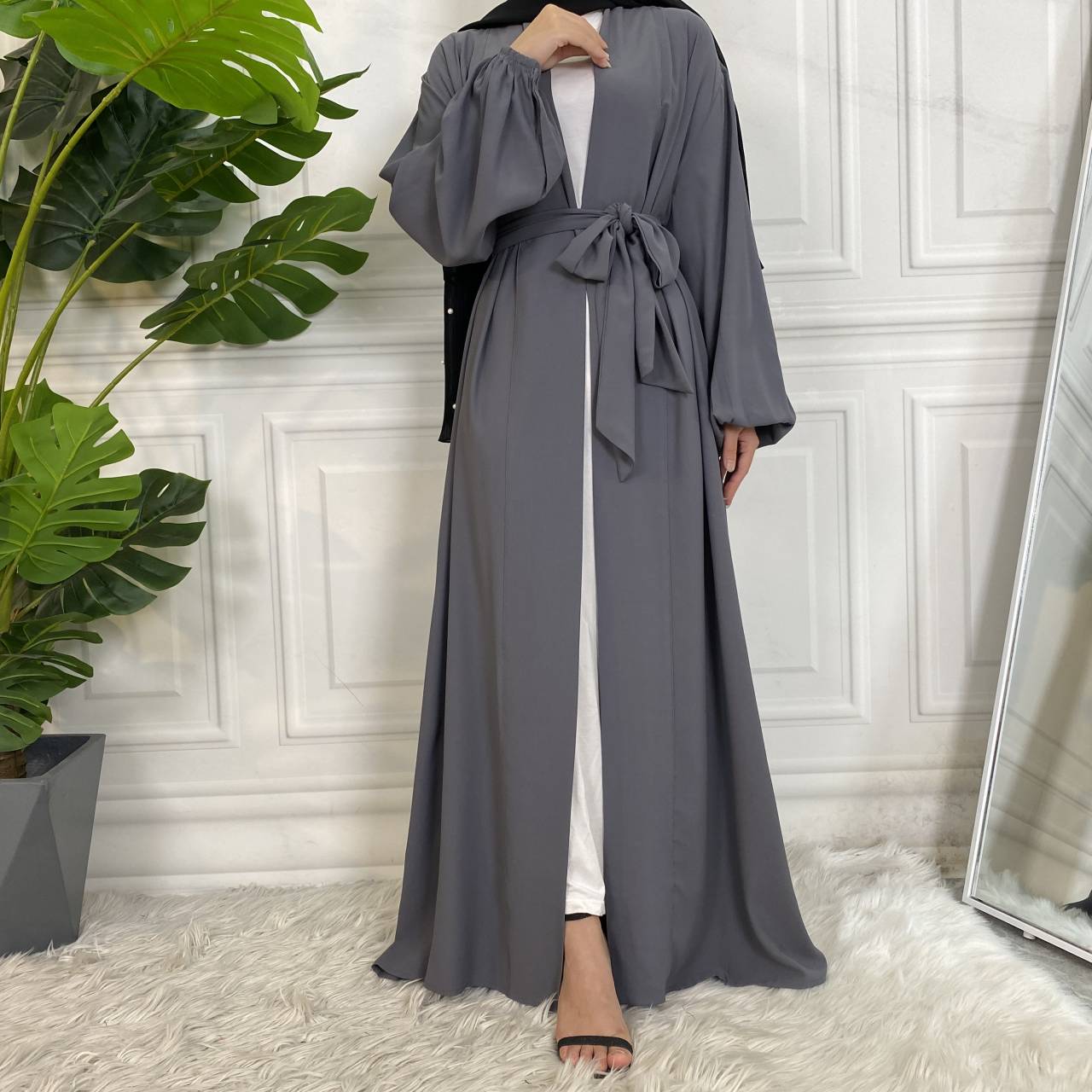 Kimono Ladies Abaya - Modest Modiste