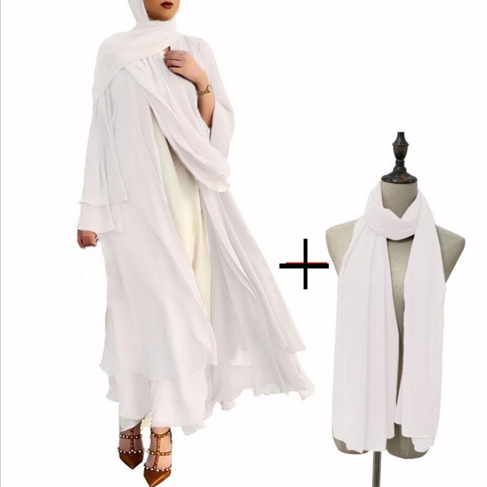 Broadcloth Abaya and Hijab - Modest Modiste